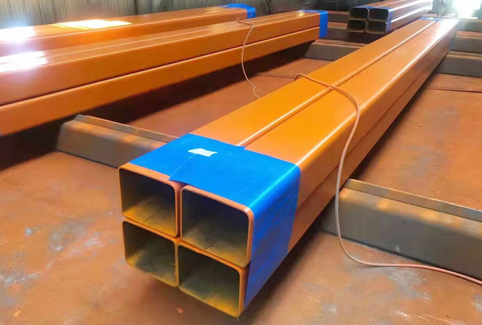 奇台喷塑无缝方管